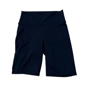 Fabletics Black Powerhold Biker Shorts